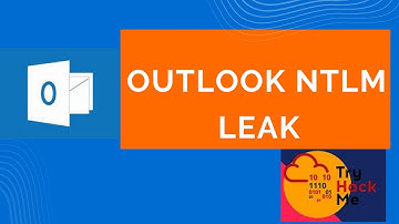 [Hindi] || Microsoft Outlook NTLM Leak || CVE-2023-23397 || TryHackMe