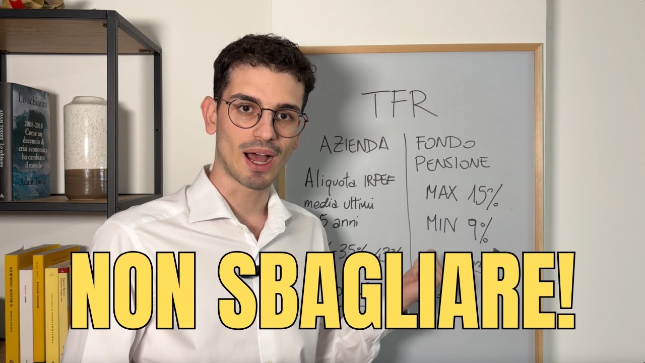 TFR in AZIENDA o nel FONDO PENSIONE? (Non sbagliare!)