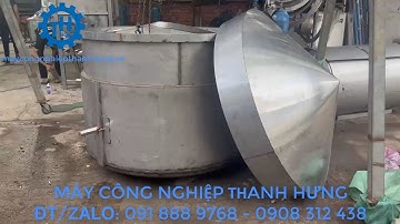 XƯỞNG MÁY CÔNG NGHIỆP THANH HƯNG - GIA CÔNG, SẢN XUẤT MÁY MÓC, THIẾT BỊ INOX THEO YÊU CẦU TẠI TP HCM