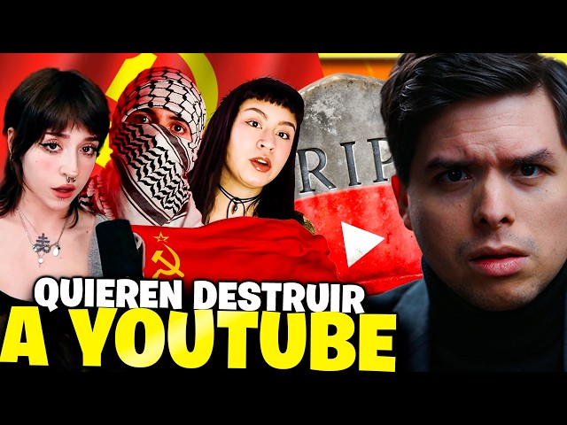 YouTubers “PROGRES” crean un YouTube ANTICAPITALISTA... para destruir YouTube 💀