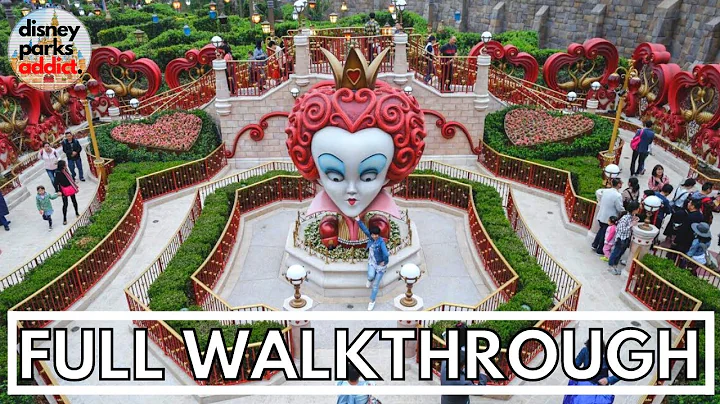 Alice in Wonderland Maze - FULL WALKTHROUGH - Shan...