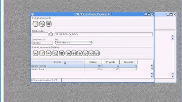 T2Ti ERP Java - Folha de Pagamento