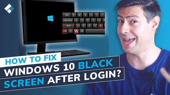 How to Fix Black Screen on Windows 10 After Login? (7 Ways) - DayDayNews