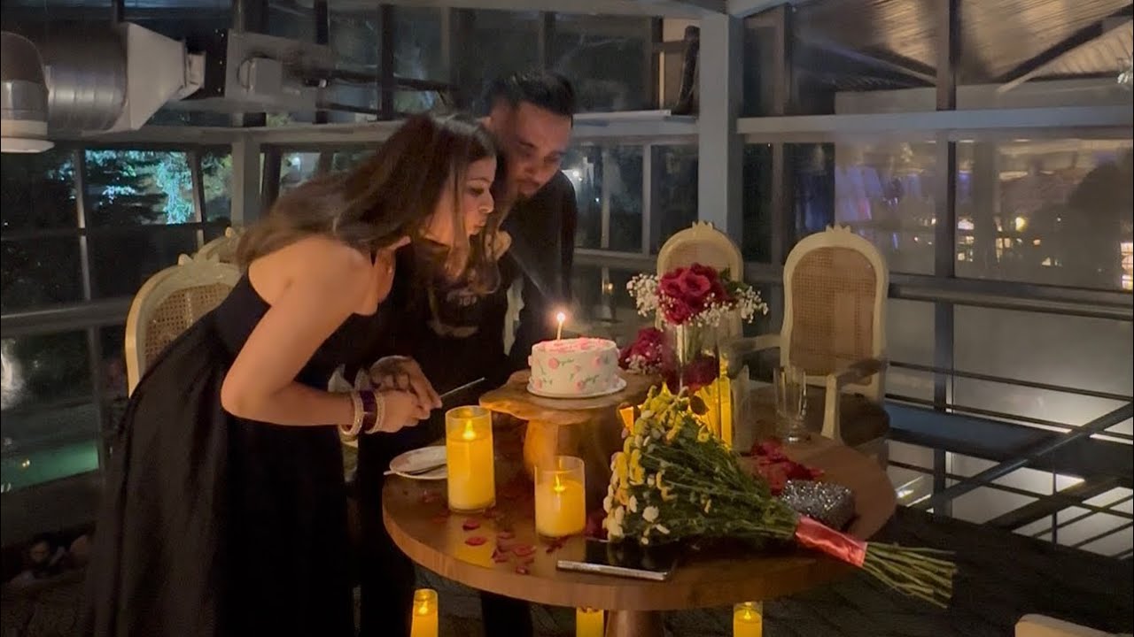 Our Anniversary vlog 🎂❤️😍