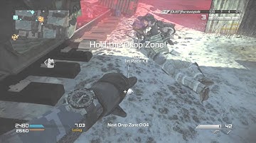 My First Knife Only Quad Feed on Ghosts