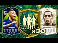 30x year in review player picks  fc 24 ultimate team