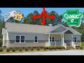 PLANT SOME ROOTS with this modular home model that is STUNNING! Prefab House Tour