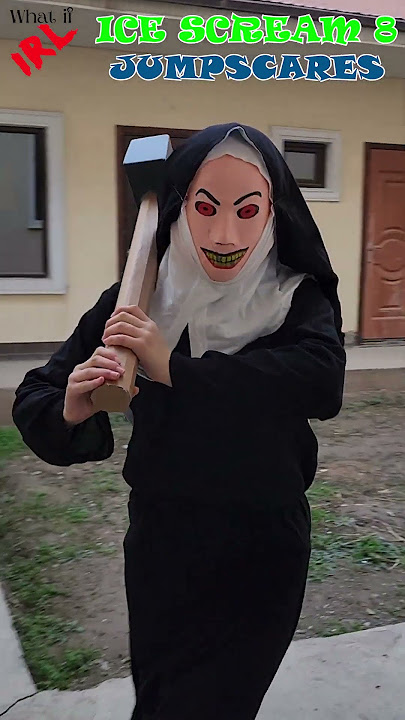 Ice Scream 8 JUMPSCARES of each monster #shorts #funny #icescream8