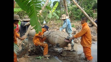 Khoan ngầm robot vượt sông, khoan qua đường