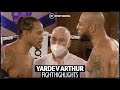 Anthony Yarde v Lyndon Arthur fight highlights
