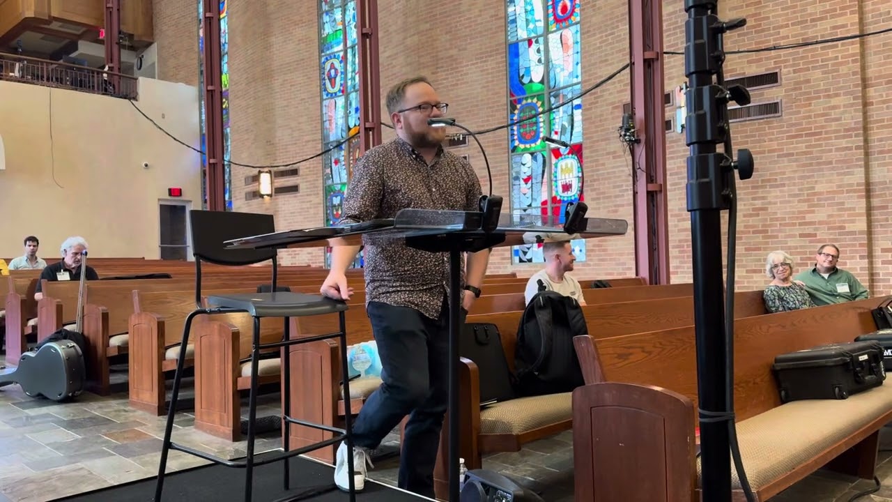 Mark Buller Meets Conspirare