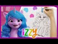 My Little Pony en español 🦄Cómo dibujar a Izzy | una nueva generación película