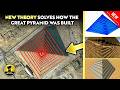 NEW Theory 'Solves' HOW the Great Pyramid was Built Mp3 Song