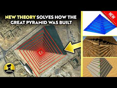 NEW Theory Solves HOW the Great Pyramid was Built