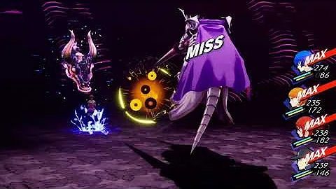 Persona 3 Reload (PS4): Tartarus 60th Floor - Boss: Fleetfooted Calvary