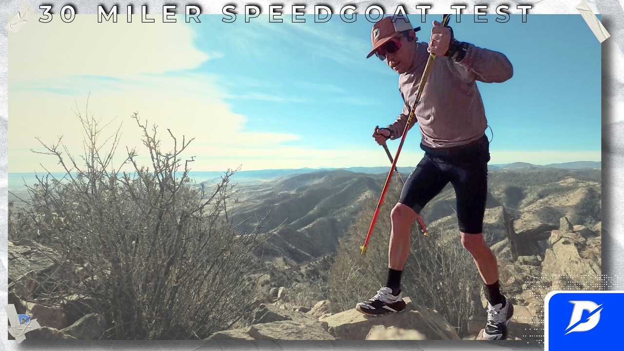 Приготовление ультрамарафона и стейка в кроссовках Hoka Speedgoat 7