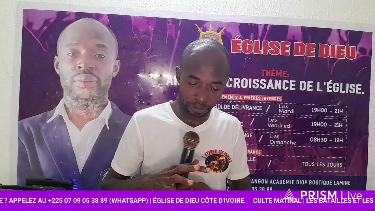 CULTE MATINAL || LES BATAILLES ET CONQUÊTES DE JOSUÉ : LA VILLE DE LIBNA