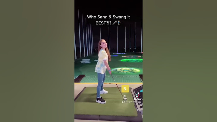 Who Sang & Swang it BEST?!? 🎤🏌🏻‍♂️#shorts #sharpefamilysingers
