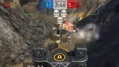 World of Robots. ( Tripple KILL ) 10 KILLS.  BubbleDoodle ~ Nederland