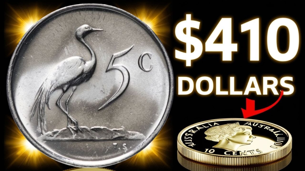 The 2 Most Collectible South African Cents – Hidden Treasures!