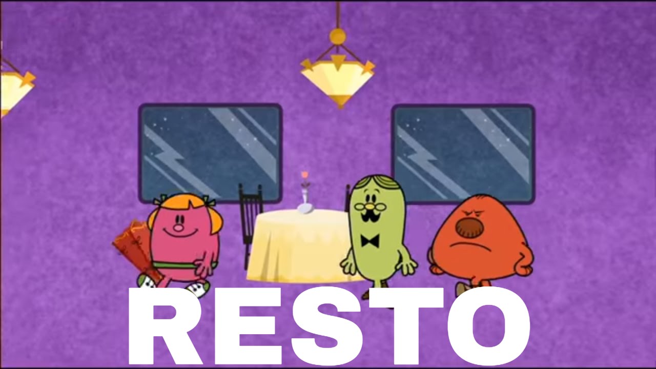 Les Monsieur Madame - Les restaurants (EP35 S1)