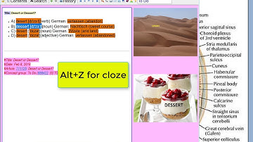 Using cloze to simplify complex items (SuperMemo 17)