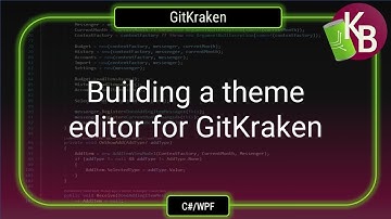 Building a theme editor for GitKraken