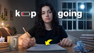 how to study even when you're EXHAUSTED