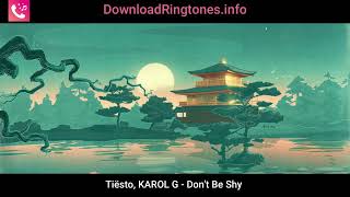 Tiësto, KAROL G - Don't Be Shy - DownloadRingtones Resimi