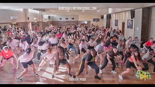 MHD- AFRO TRAP part 10 ( Moula gang)- Dance video- DHI EUROPE- FACINÉ  L'ECLIPSE  WORKSHOP