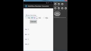 CS50x Final Project - MathBox (An Android Application) screenshot 1