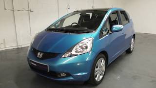 Honda JAZZ 1.4 EX finished in Cerulean Blue ,video