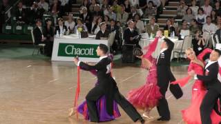 4K JDSF/WDSF Tokyo Open 2016 | Semifinal Waltz