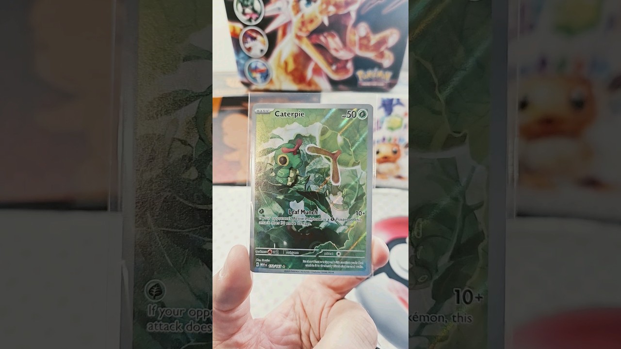 What's The BEST Caterpie Pokémon Card For Your Collection?