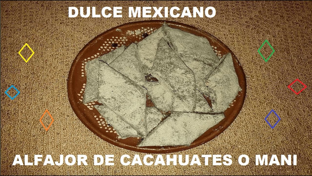 Autentica Receta Del Jamoncillo De Cacahuate, Bienvenidos A Cocinando Con  Eli - YouTube