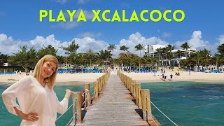 Xcalacoco Beach A Beautiful And Peaceful Place To Visit In Playa Del Carmen Xcalacoco Beach