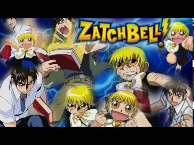 Konjiki no Gash Bell!! Episodio 170 Gash e Zeon! (Zatch bell) 