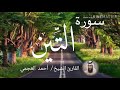 سورة التين الشيخ أحمد العجمي       