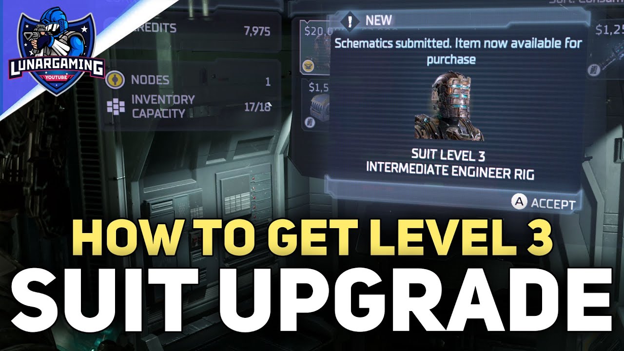 Dead Space Remake Suit Level 3: How To Upgrade and Get More Inventory Space  - GameRevolution