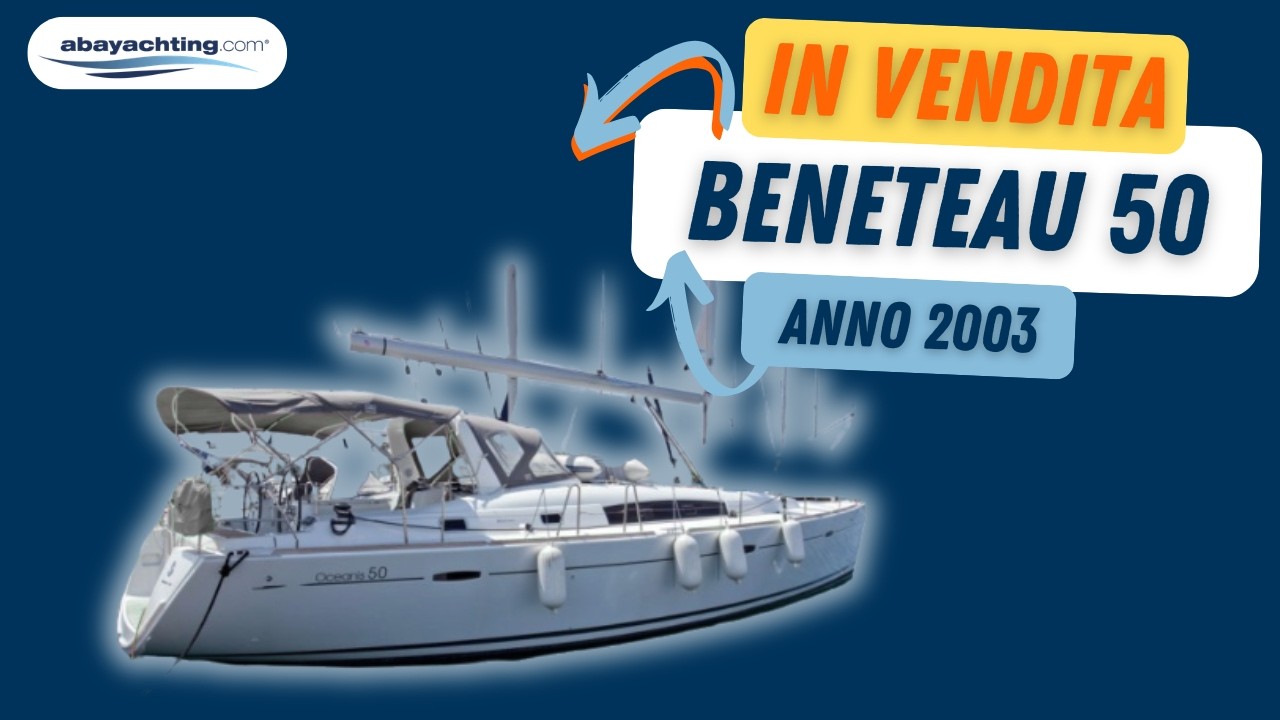 ⁣Beneteau 50 usata in VENDITA ESCLUSIVA | Video-Visita On Board