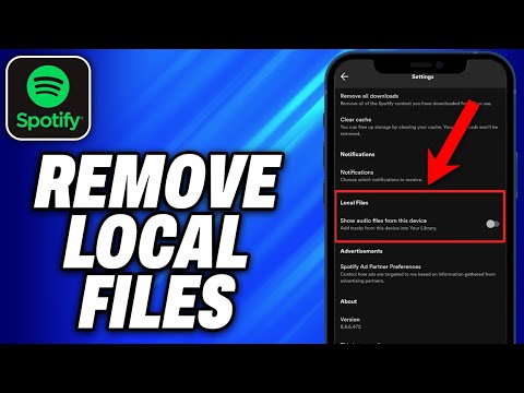 How To Remove Local Files on Spotify Easy Fix