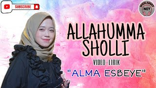 Sholawat Alma Esbeye Terbaru Lirik - Allahumma Sholli #sholawat #alma #sholawatjibril #sholawatmerdu