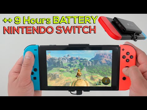 Nintendo Switch Portable Power Bank (Charger) | Must Have Accessories for Switch | 3x Battery