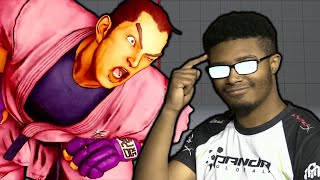 Why is Punk's Dan SO GOOD??? (Balrog vs. Dan Season 5)