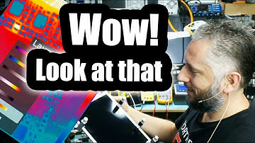 iPad pro 12.9 Short Circuit Repair using UTI260B Thermal Camera and Macro lens. Amazing Details!