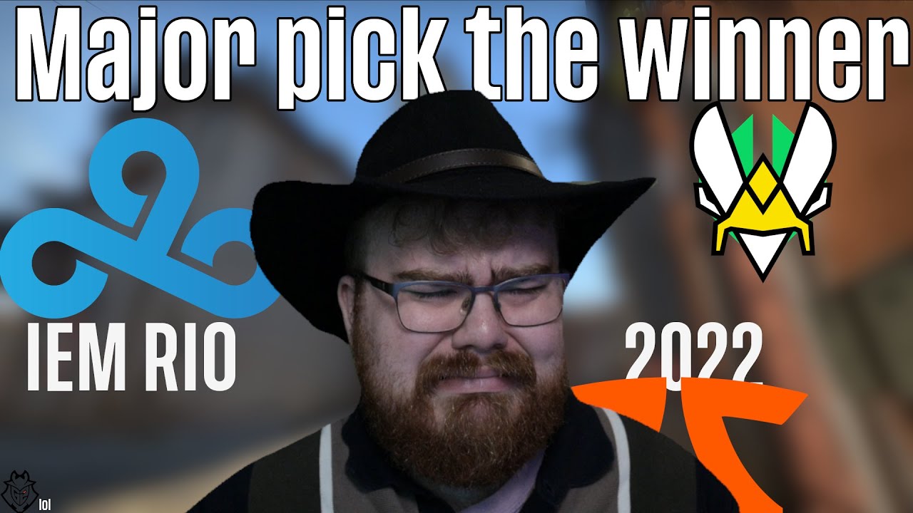 My IEM Rio 2022 Legend Stage Pick Ems YouTube