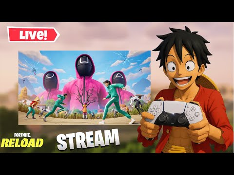 🔴 [LIVE] INSANE High Kill Moments 🔥| Fortnite Reload | No Mic | DAY 2/365