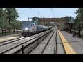 Lackawanna Cut-Off - Update #8 - Amtrak's Project "Phoebe Snow" (New York City to Scranton, PA)