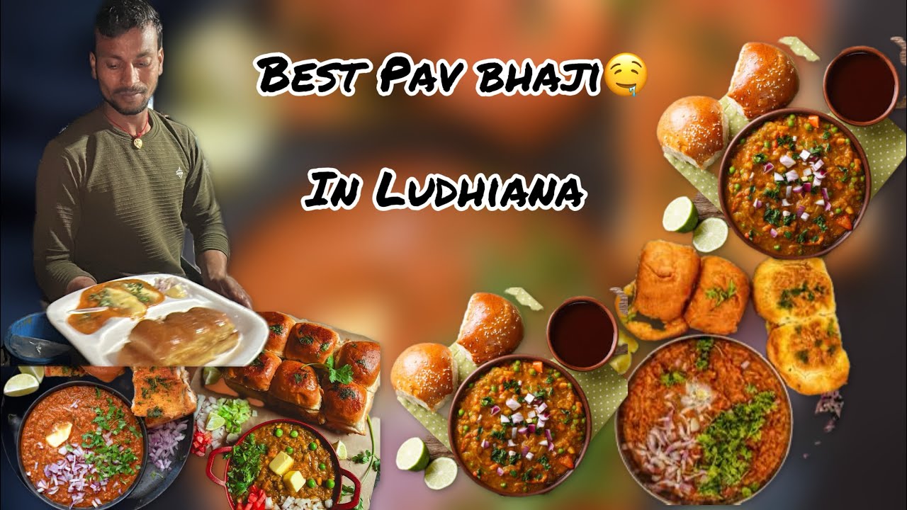 Day 22 Vlog || Ludhiana Famous Pav Bhaji 😋 || Spl Pav Bhaji 😍 || Ludhiana Street Food 🥘 || Pav Bhaji