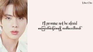 Epiphany  Jin demo Ver  Myanmar Subtitle mmsub bts songrequest